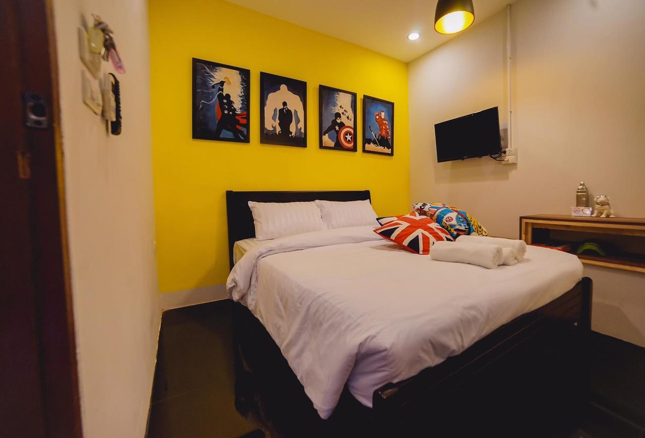 เออร์เบิน- แบมบู Hostel นครราชสีมา ภายนอก รูปภาพ