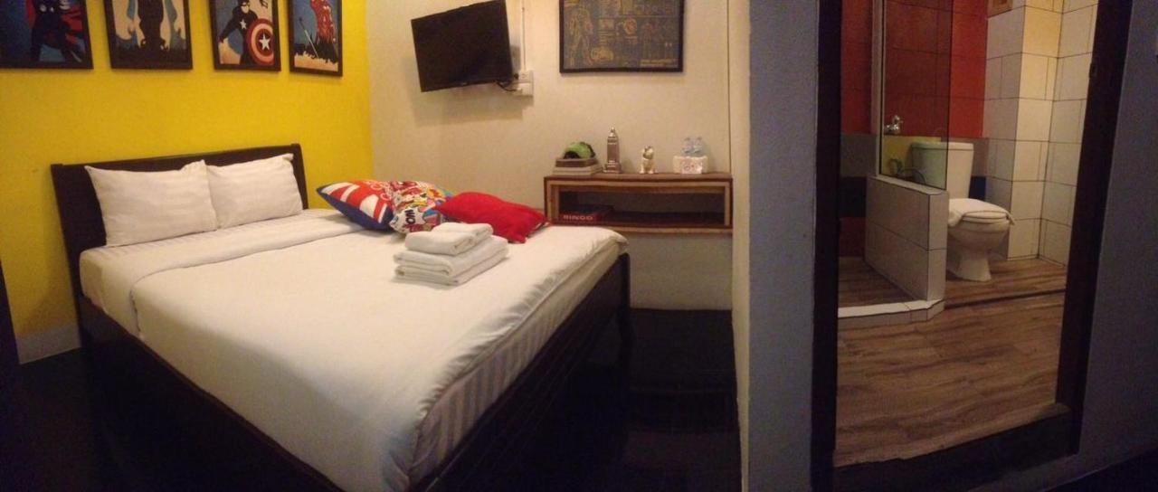 เออร์เบิน- แบมบู Hostel นครราชสีมา ภายนอก รูปภาพ