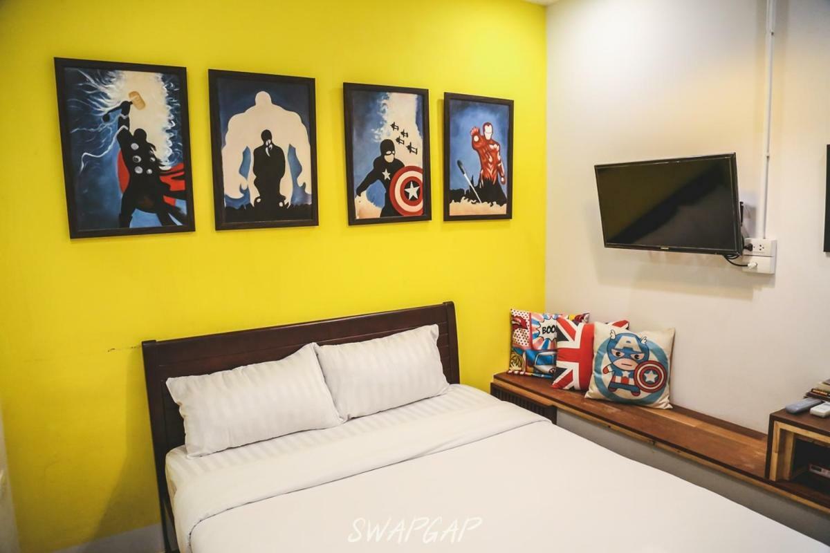 เออร์เบิน- แบมบู Hostel นครราชสีมา ภายนอก รูปภาพ